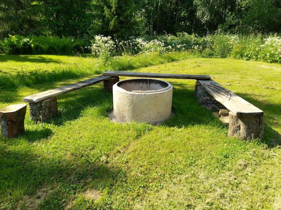 Mukava Mummonmoekki Maaseudun Rauhassa Villa Koivu Eksteriør bilde