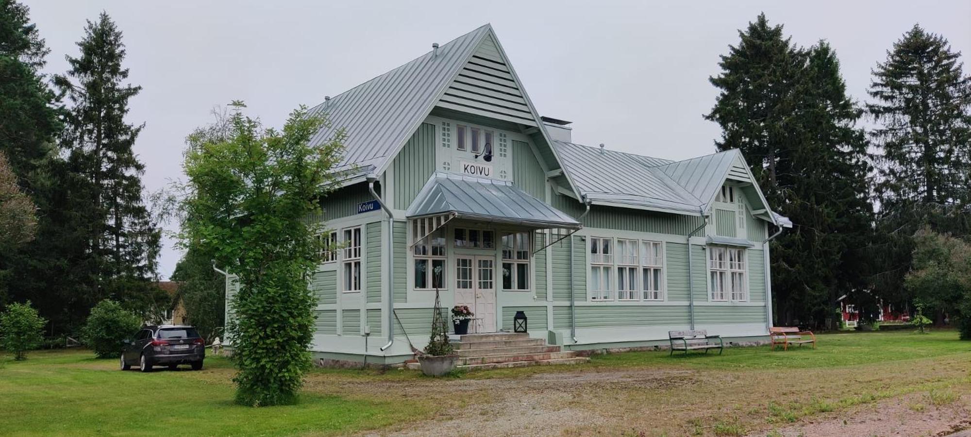 Mukava Mummonmoekki Maaseudun Rauhassa Villa Koivu Eksteriør bilde