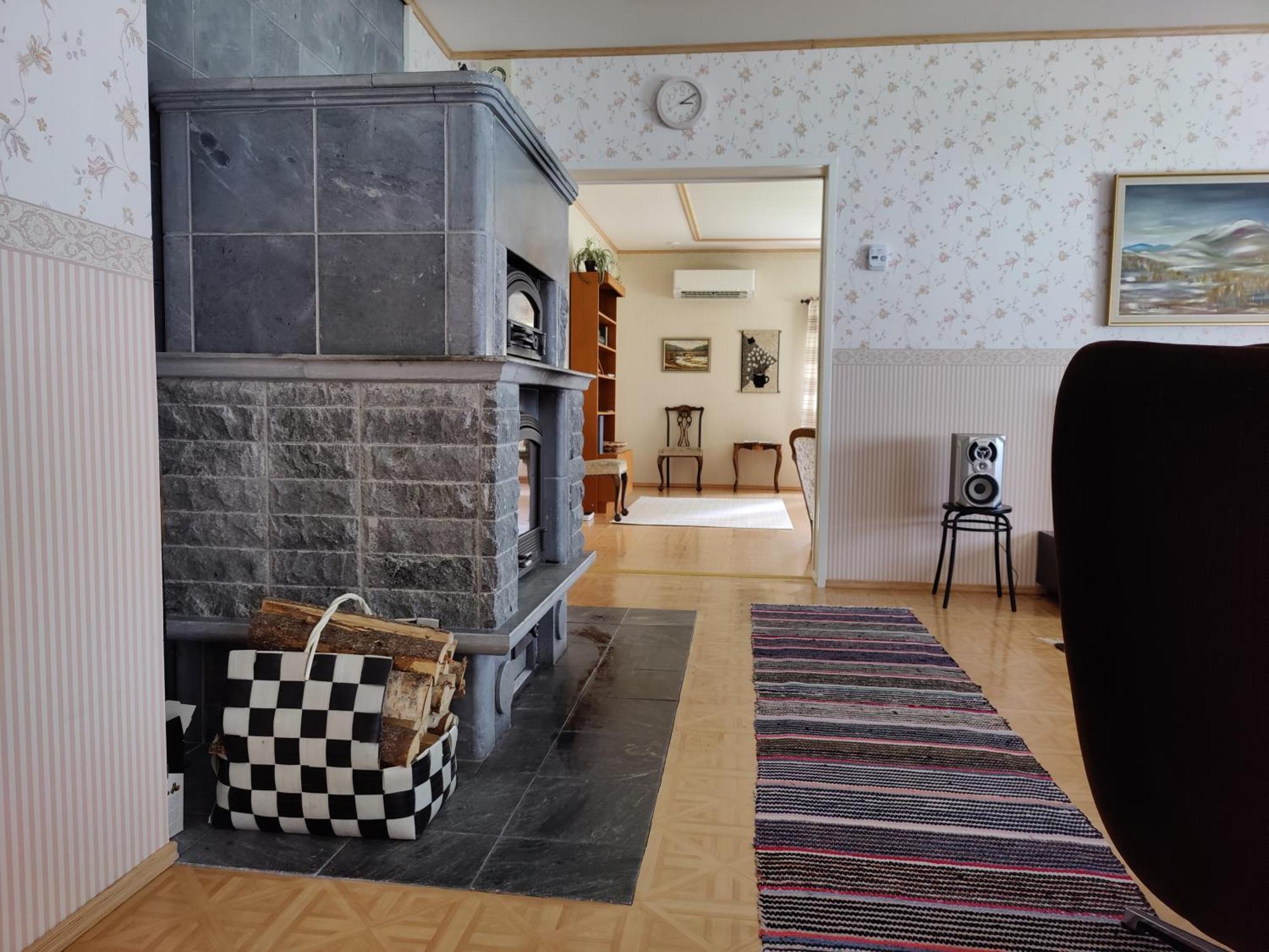Mukava Mummonmoekki Maaseudun Rauhassa Villa Koivu Eksteriør bilde