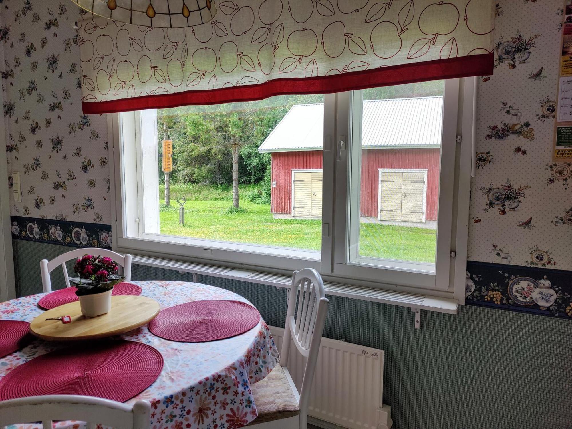 Mukava Mummonmoekki Maaseudun Rauhassa Villa Koivu Eksteriør bilde